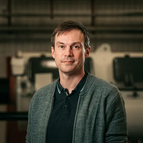 Portrett av Håvard Larsen