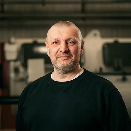 Portrett av Jan-Inge Hansen
