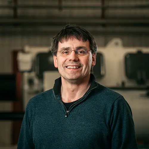 Portrett av Tommy Osvaldsen